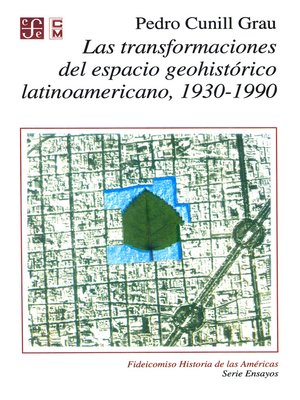 cover image of Las transformaciones del espacio geohistórico latinoamericano 1930-1990